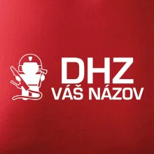DHZ postavička - vlastný nápis