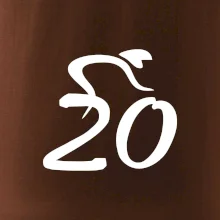 Cyklista oslavuje dvadsiatku (20)