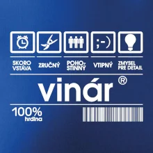 Čiarový kód - vinár