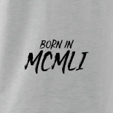 Born in - Rímske číslo 1951