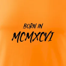 Born in - Rímske číslo 1986