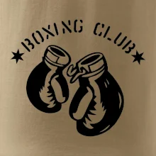 Boxing club nápis Boxing club nápis