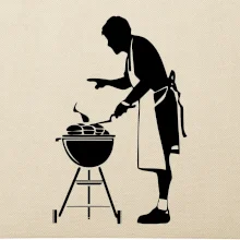 Grilovanie - Kuchár