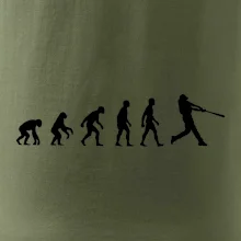 Evolúcia baseball pálkar odpal