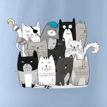 Mačky, čo nie sú tak úplne veselé Mačky, čo nie sú tak úplne veselé