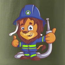 Hasič levíček Hasič levíček