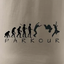 Parkour evolúcia