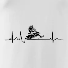 EKG snežný skúter