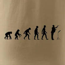 Evolúcia zbormajster z boku