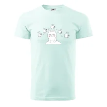 Unavená mačka nemôže spať