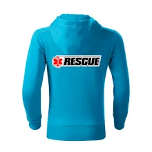 Záchranár rescue kríž červený Záchranár rescue kríž červený