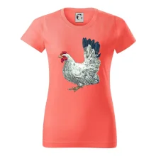 Sliepka kreslená biela