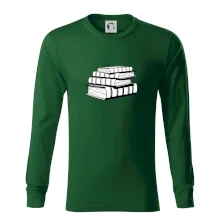 Knihy čiernobiele na sebe Knihy čiernobiele na sebe