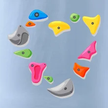 Lezenie na stene - srdce