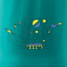 Stop war - Ukrajinské farby