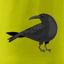 Vrana kreslená (studio-arte.cz)