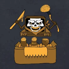 Mozkožrút - televízia (Pecka design)