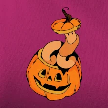 Dážďovka v tekvici (Alexis Citrine)