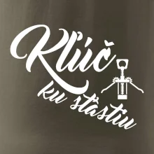 Kluč ku šťastiu vývrtka