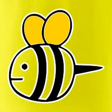 Včielka kreslená