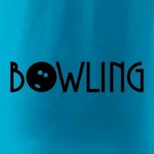Bowling nápis