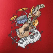 Hudobné nástroje v notách