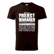 Being A Project Manager - bike