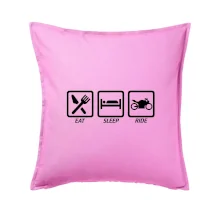 Eat sleep ride - cesta