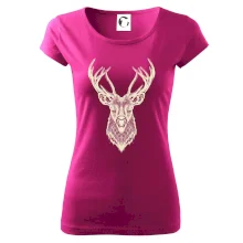 Jeleň kresba Jeleň kresba