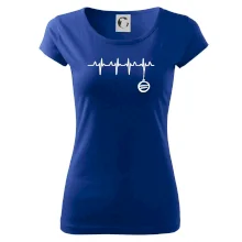 EKG Vianočná ozdoba