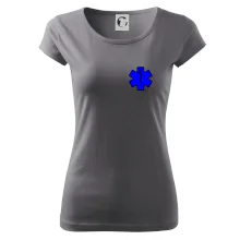 Rescue - Hviezda na prsníku + nápis na chrbte