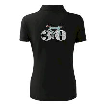 Narodeniny 30 rokov na bicykli