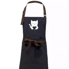 Mačka drží srdce Mačka drží srdce