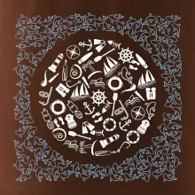 Námorné ikony a ryby