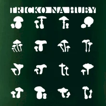 Tričko na huby Tričko na huby
