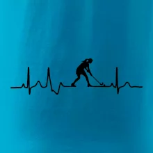 Pozemný hokej ekg - hráčka