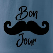 Mustache Bon Jour