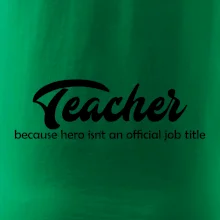 Teacher title