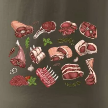 Mäso na gril Mäso na gril