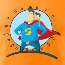 Táta superman - chlapec