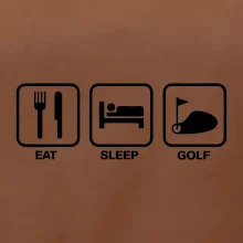 Eat sleep golf