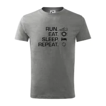 Run eat sleep repeat