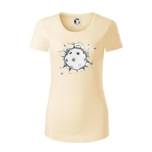 Florbal lopta v triku Florbal lopta v triku