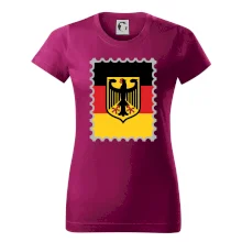 Nemecká známka - vlajka