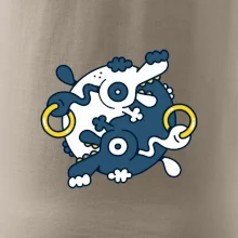 Yin & Yang abstraktné psy