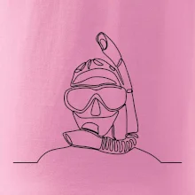 Potápač jedným ťahom