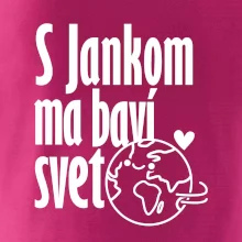 S tebou ma baví svet - vlastné meno