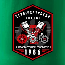Štyridsaťročný poklad z pôvodných dielov od roku 1986