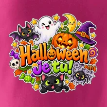 Halloween je tu veselá strašidelná partia
