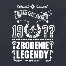 Zrodenie legendy - pre cyklistu Zrodenie legendy - pre cyklistu
